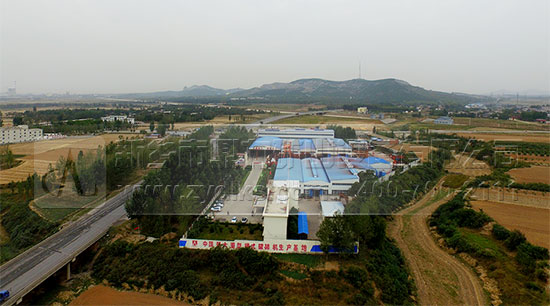 中譽鼎力機(jī)械廠俯拍景