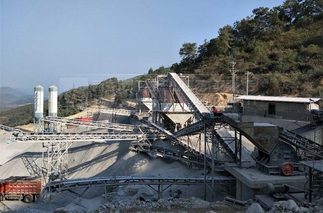 破碎機(jī)助力鐵路建設(shè)項目